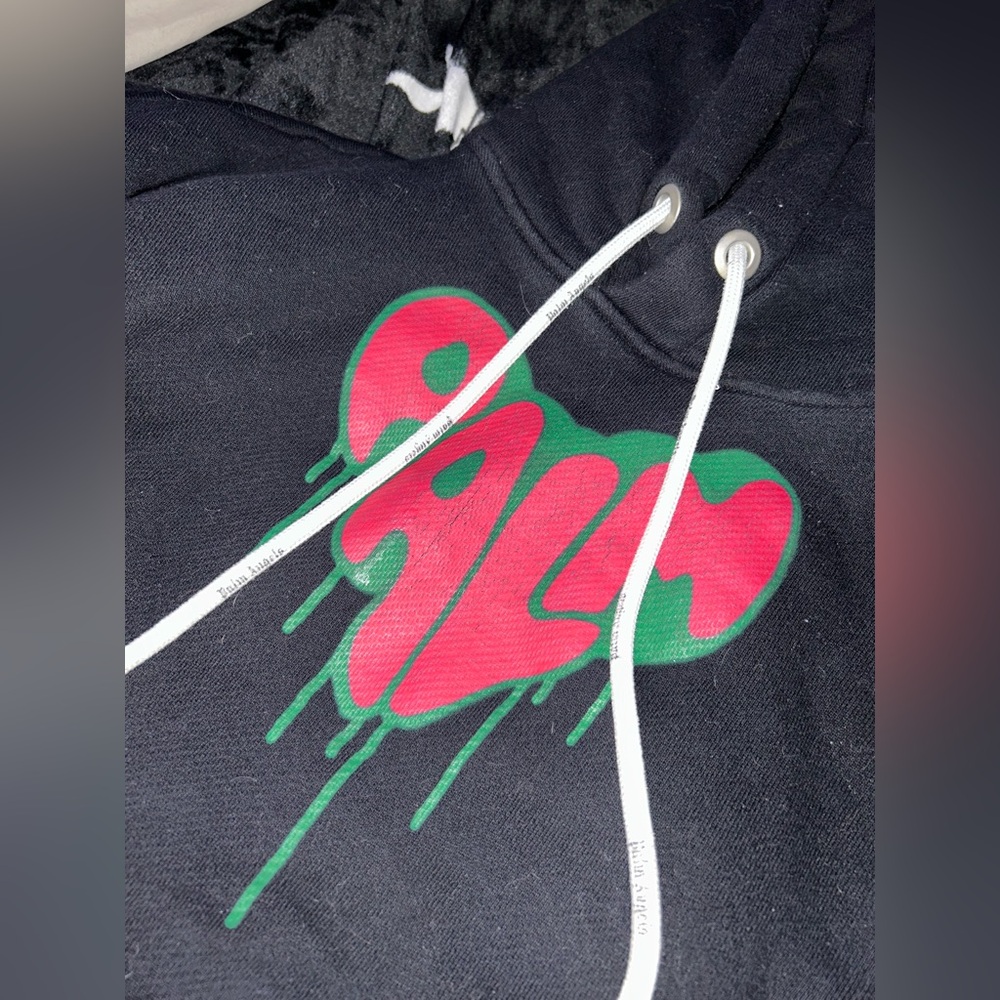 Palm angels hoodie 100% authentic